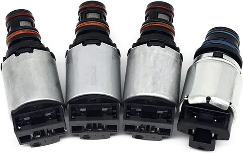 Vista 5 de CAC Kit de solenoide de transmisión 6T40 7 unids solenoide de transmisión automática reacondicionado conjunto apto para Buic k LaCrosse CAPTIVA
