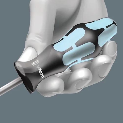 Vista 11 de Wera 05032030001 Kraftform - Destornillador Pozidriv inoxidable 3355 PZ, punta láser, cabeza PZ 0, longitud de hoja de 2-3/8 pulgadas
