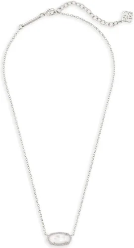 Vista 36 de Kendra Scott - Collar Elisa con dije para mujer, joyería de moda, chapado en oro de 14 quilates