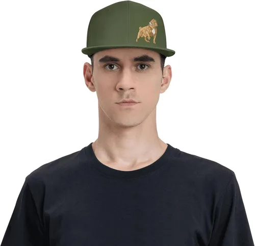 Vista 7 de Gorra de béisbol American Bully con ala ajustable, gorra de béisbol de moda