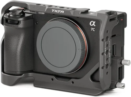 Vista 3 de Tilta Kit base para a7C II / a7C R Incluye: jaula de cámara completa Placa base LWS Mango superior OTAN varillas de 0.591 in Accesorio