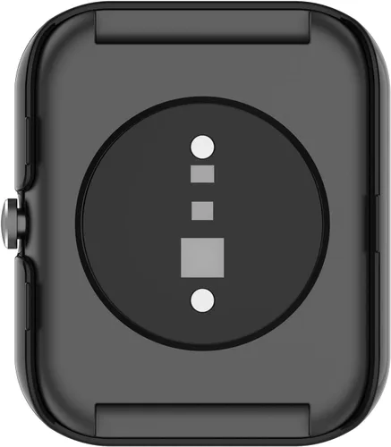 Vista 7 de Paquete de 2 protectores de pantalla compatibles con Amazfit Bip 3/Bip 3 Pro, carcasa protectora de policarbonato duro antiarañazos, bisel a prueba