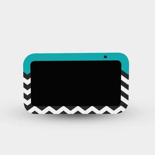 Vista 24 de MightySkins Skin compatible con Amazon Echo Show 5 (Gen 3) - Swirly Funda protectora de vinilo duradera y única Fácil de aplicar, quitar