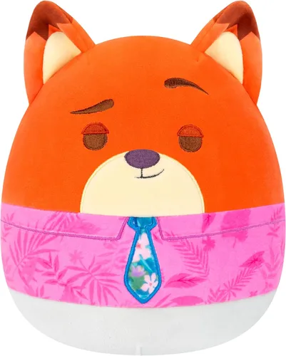 Vista 10 de Squishmallows Peluche original de Disney Zootopia 2 Judy Hopps de 8 pulgadas (pequeño)