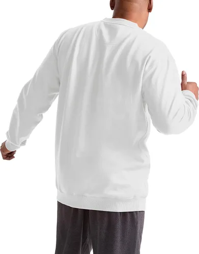 Vista 50 de Champion Sudadera de forro polar de peso medio con cuello redondo para hombre (regular o grande y alto)