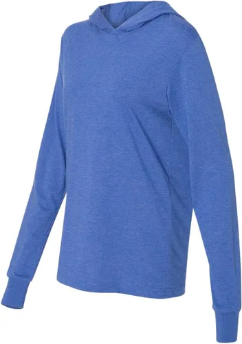 Vista 2 de Bella + Canvas - Sudadera con capucha unisex de manga larga