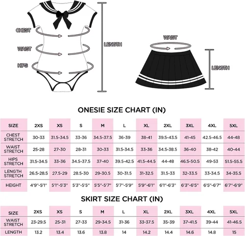 Vista 5 de Littleforbig - Pijama de algodón para enterizo, conjunto de falda mágica para cosplay
