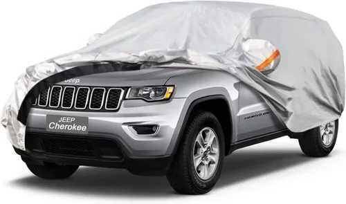 Vista 92 de GUNHYI - Funda para automóvil SUV de 7 capas, ajuste personalizado para BMW X1 (2010-2025), impermeable para todo tipo de clima, resistente