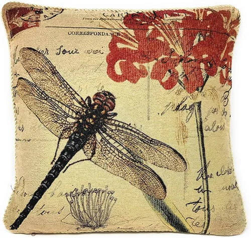 Vista 10 de Tache Home Fashion Funda de almohada 16 x 16 Down The Chimney