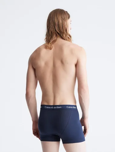 Vista 3 de Calvin Klein Tronco elástico de algodón para hombre, paquete de 7