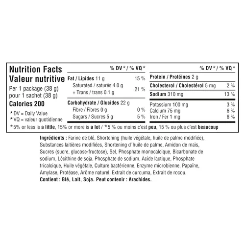 Vista 3 de Ritz Snackwich Crackers Sabor de queso (8 x 1.34 oz) 304 g/10.7 oz {Importado de Canadá}