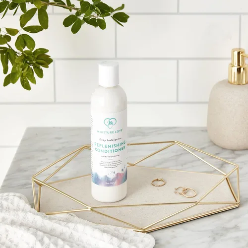 Vista 6 de Moisture Love Acondicionador reabastecedor de indulgencia profunda (8oz)