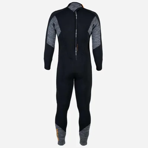 Vista 2 de Aqualung Men's AquaFlex Dive Wetsuit - Flexible 4-Way Stretch Neoprene Full Suit w/Powertex Knee Protection for Scuba Diving