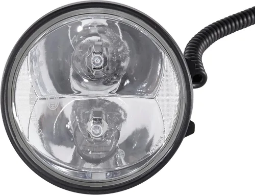 Vista 2 de Hella 998502001 '8502 Series' 12V DC Twin Beam Luz de búsqueda de mano con carcasa negra