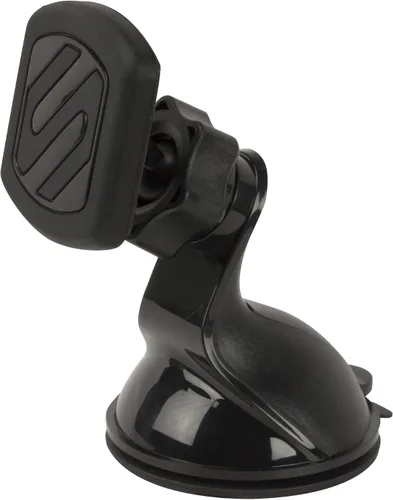 Vista 10 de Scosche MAGDM2 MagicMount - Soporte magnético de teléfono para salpicadero, cabezal magnético ajustable de 360°, soporte universal para teléfono
