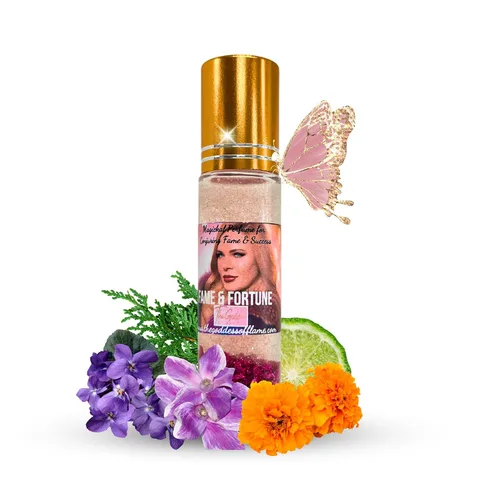 Vista 8 de Aceite Roll-On de La Diosa de la Llama – Perfume Ritual Infundido con Feromonas, Unisex 10ml Hoodoo, Wicca, Pagano, Conjuro, Apto para la TSA