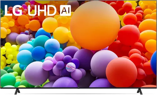Vista 25 de LG Clase de 43 pulgadas Serie UT75 TV Inteligente LED 4K Procesador Pantalla Plana con Tecnología de IA con Alexa Incorporado (43UT7590PUA, 2024)