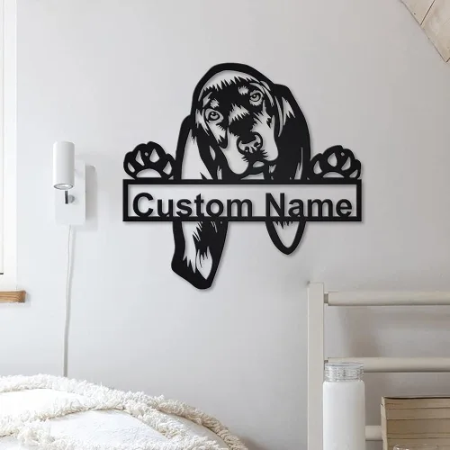 Vista 78 de zouwii Letrero de metal personalizado para perro Airedale Terrier Letrero de metal personalizado Airedale Terrier Airedale Terrier divertido