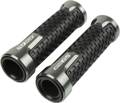 Vista 8 de Motorcycle Handlebar Universal Motorcycle 7/8" 22mm CNC Handle Bar Grips Handlebar Grip for BMW F650GS F 650 GS 2000-2021 Motorbike Anti-Slip Hand