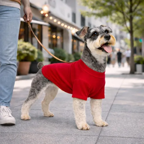 Vista 37 de Lovelonglong 2019 - Ropa para mascotas, Disfraces para Perro, Ropa Camisetas en blanco para Perros Grande Medianos Pequeños 100% Algodón 18