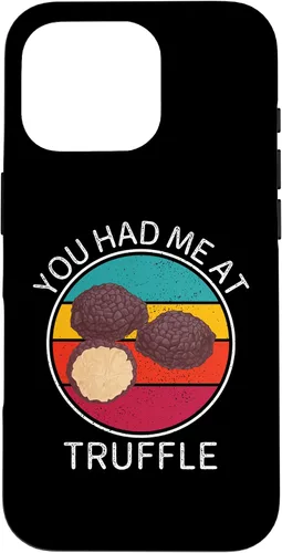 Vista 20 de Vintage You Had Me At Truffle Food Lover Case for iPhone 14 Pro Max