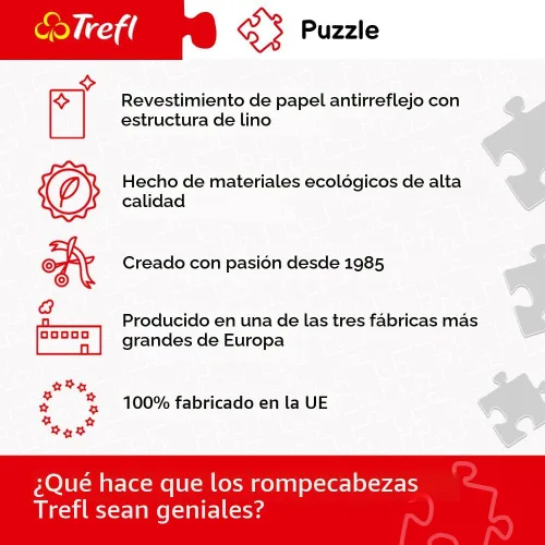 Vista 7 de Trefl Rompecabezas rojo de 2000 piezas - Alpes en el verano