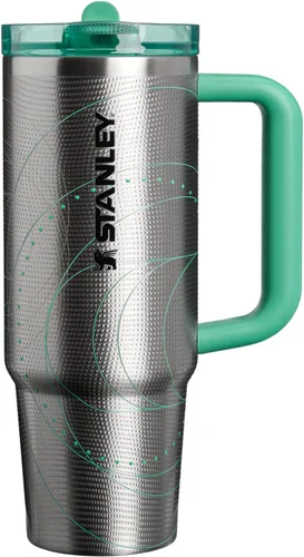 Vista 13 de STANLEY Quencher ProTour - Vaso con pajilla, 30 onzas, color blanco y azul Equipo Blanco Azul Oscuro