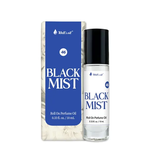 Vista 28 de Well's Oil Aceite de perfume roll-on (1 millón) Larga duración Sin parabenos 0.33 onzas líquidas / 0.3 fl oz