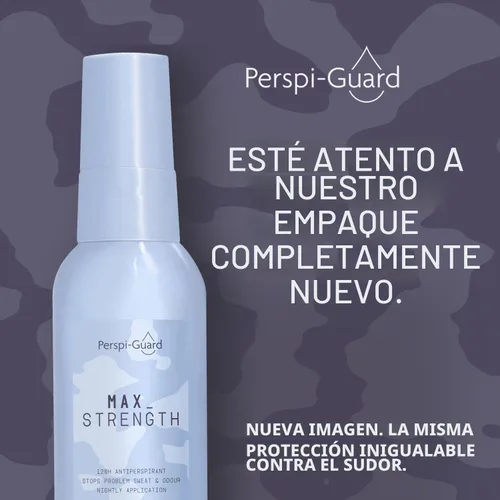 Vista 8 de Perspiguard - Antitranspirante de máxima resistencia, 1.7 fl oz, protección de 5 días