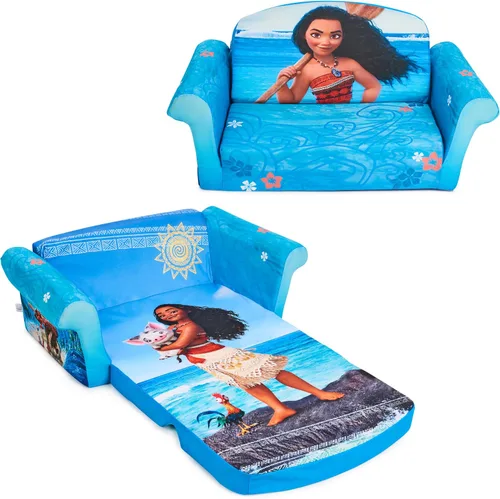 Vista 13 de Muebles Marshmallow para niños, sofá de espuma 2 en 1, Minnie Mouse, por Spin Master