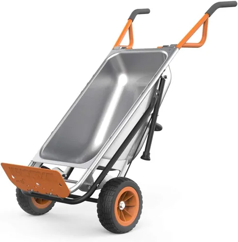 Vista 5 de WORX Aerocart WA0234 - Organizador de bañera ajustable para carretilla