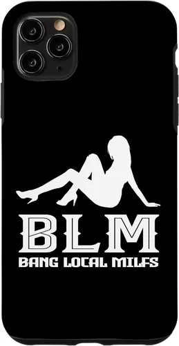 Vista 13 de Funda para iPhone 13 Pro Max Funny Bang Local Milfs Sarcastic humor adulto