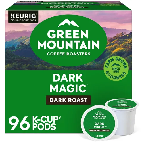 Vista 21 de Green Mountain Coffee, Dark Magic (extra audaz), 120 unidades de K-Cups para cafeteras Keurig