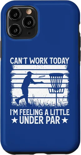 Vista 10 de iPhone 15 Can't Work Today I'm Feeling A Little Under Par - Disc Golf Case