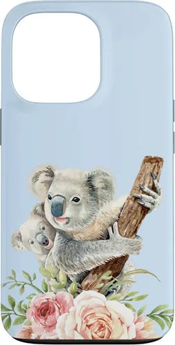 Vista 10 de Cute Pretty Mama Koala Bear and Baby Cub Gift Case for iPhone 17