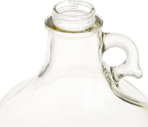 Vista 2 de FastRack Tapón/Airlock fermentador de vidrio de 1 galón, transparente (paquete de 2)