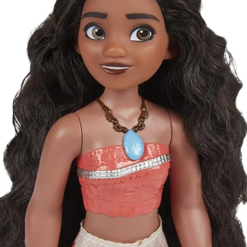 Vista 5 de Hasbro - Muñeca Disney Princess Fashion - Moana