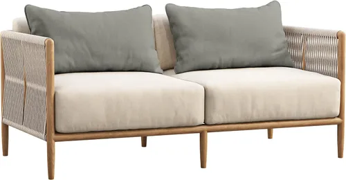 Vista 112 de Funda de almohada lumbar de tela de poliéster para interiores y exteriores, impermeable, rectangular, para todo tipo de clima, para muebles