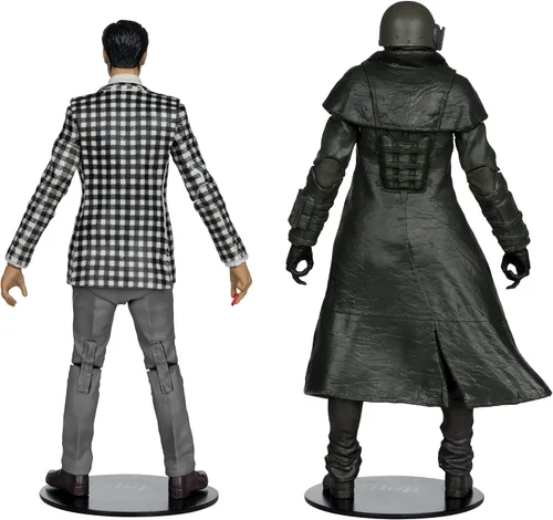 Vista 4 de McFarlane Toys - Paquete de 2 de Fallout New Vegas Riot Ranger Armor y Benny