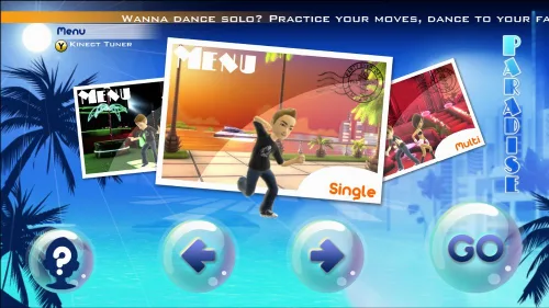 Vista 7 de Dance Paradise - Xbox 360