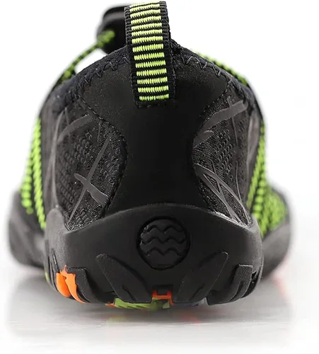 Vista 4 de Joelynne Zapatos de agua para mujeres y hombres de secado rápido descalzo para playa natación deportes senderismo buceo surf 1-carbon Black