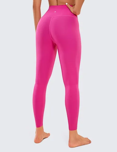 Vista 2 de CRZ YOGA - Leggings Butterluxe de cintura alta para mujeres pantalones de yoga suaves como la mantequilla para entrenar o hacer yoga, de 25 o 28