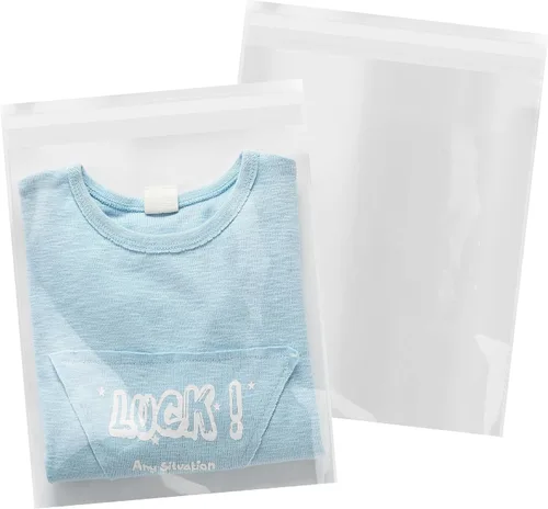 Vista 16 de iMailer - 200 unidades - Bolsas de celofán autosellantes de 3 x 5 pulgadas - Bolsas de celofán pequeñas transparentes para panadería, golosinas