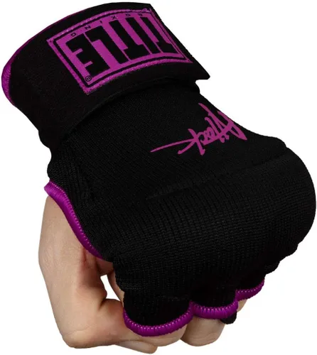 Vista 6 de Title Boxing Attack Nitro Speed Wraps 2.0 - Envolturas de boxeo, envolturas rápidas de boxeo, envolturas de mano para guantes de boxeo, guantes