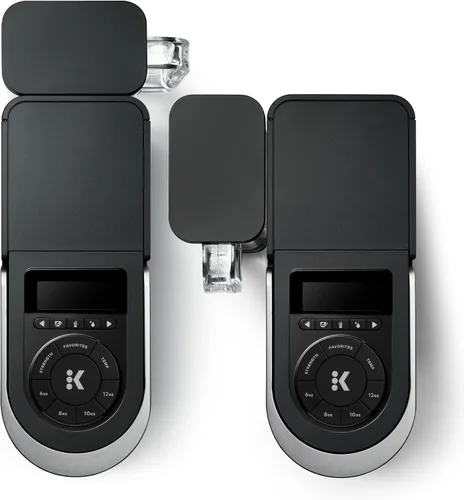 Vista 18 de Keurig K-Supreme SMART - Cafetera inteligente, tecnología MultiStream, prepara tamaños de taza de 6 a 12 onzas, color negro Brewid y Multistream