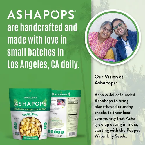 Vista 7 de Ashapops - Semillas de lirio de agua sin gluten vegano paleo sin nueces libre de soya
