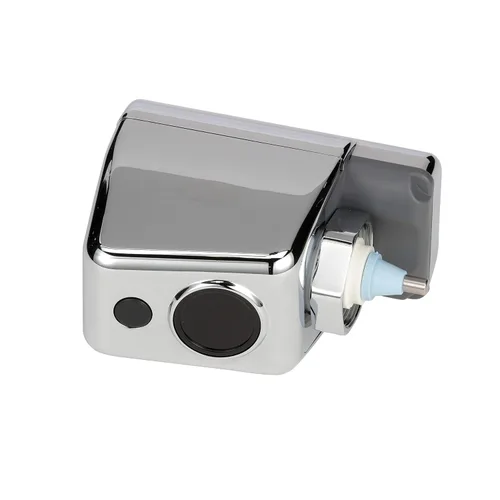Vista 2 de Zurn ZERK-CPM AquaSense E-Z - Kit de reequipamiento empotrado con cubierta de metal, cromado