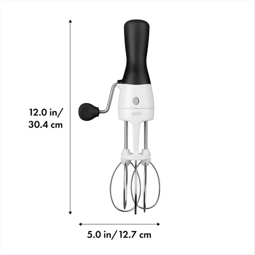Vista 3 de OXO Good Grips – batidor de huevos.