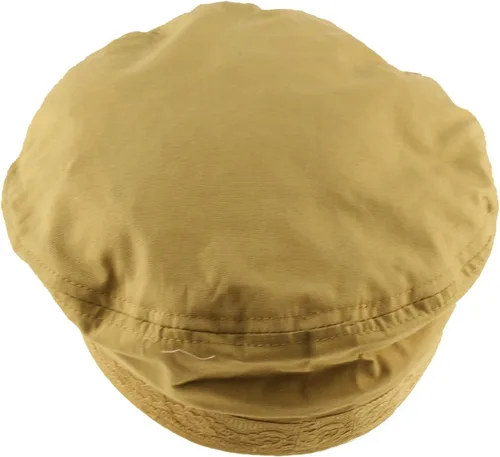 Vista 5 de SK Hat shop Gorra plana de algodón de algodón para hombre, pescador griego, marinero, violinista, conductor