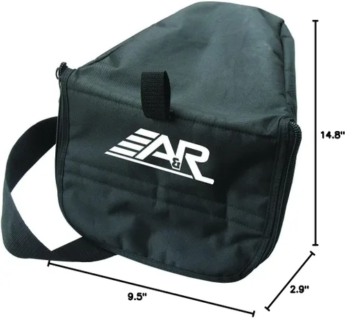 Vista 2 de A&R Sports - Bolsa para casco de portero, color negro